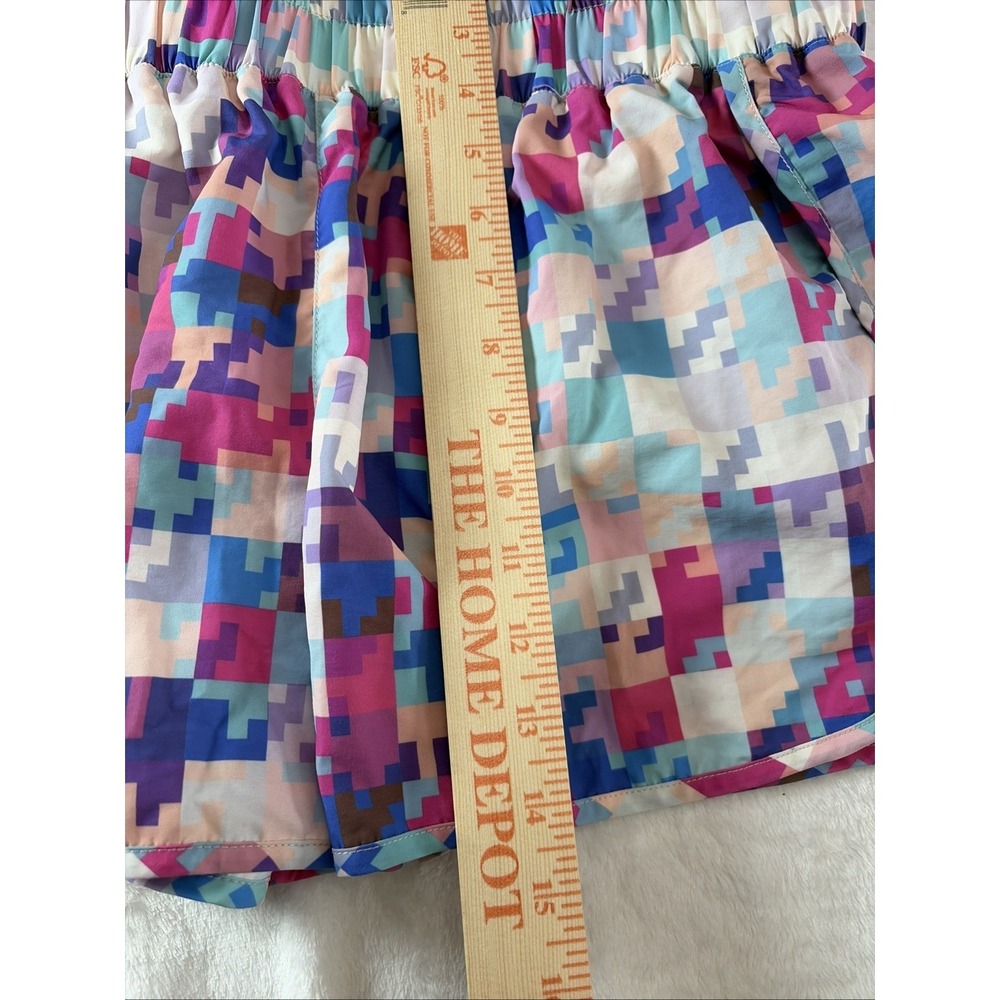 SSYS the label Shorts Large Smocked Waistband Built in Liners Athleisure Cool - Picture 4 of 10